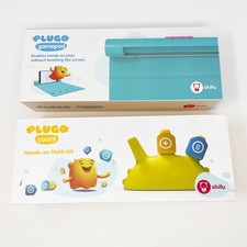 Shifu Plugo Hands-On Math Kit and Gamepad Educational Learning System Lot GUC