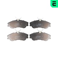 Bremsbelagsatz Scheibenbremse Optimal BP-63400 FüR N68 2A 2E CC Xsara Peugeot SW