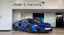 2020 McLaren 570S V8 2dr SSG Auto COUPE PETROL Automatic