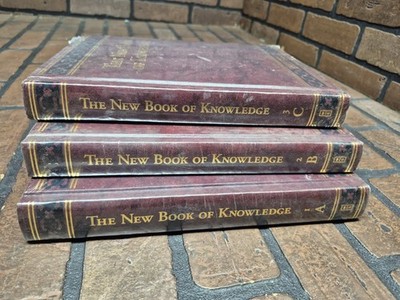 The New Book Of Knowledge Volume A B C -  by Scholastic Inc. Hardcover 2007
