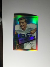 2001 Bowman Chrome Gino Marchetti Reprint Refractor