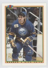 1990-91 Bowman Tiffany Rick Vaive #250 0j0
