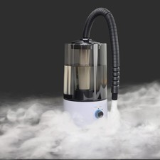 4L Reptile Humidifier Fogger with Extended Hose - Adjustable  Quiet Fogger