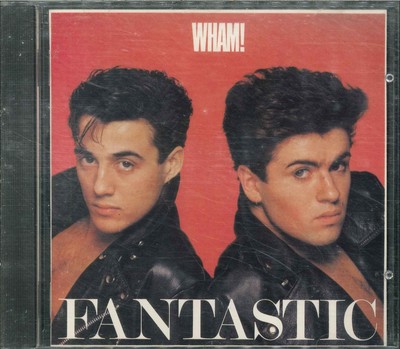 WHAM! ''Fantastic'' CD-Album