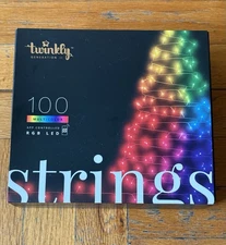 Twinkly Smart Light String 100 LED RGB Generation II Multi Color