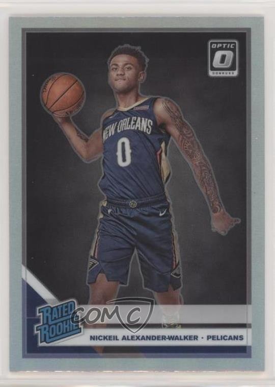 2019 Donruss Optic Rated Holo Prizm Nickeil Alexander-Walker #184 Rookie RC lw9