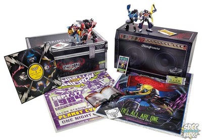 SDCC 2014 HASBRO EXCLUSIVE TRANSFORMERS KNIGHTS OF UNICRON 