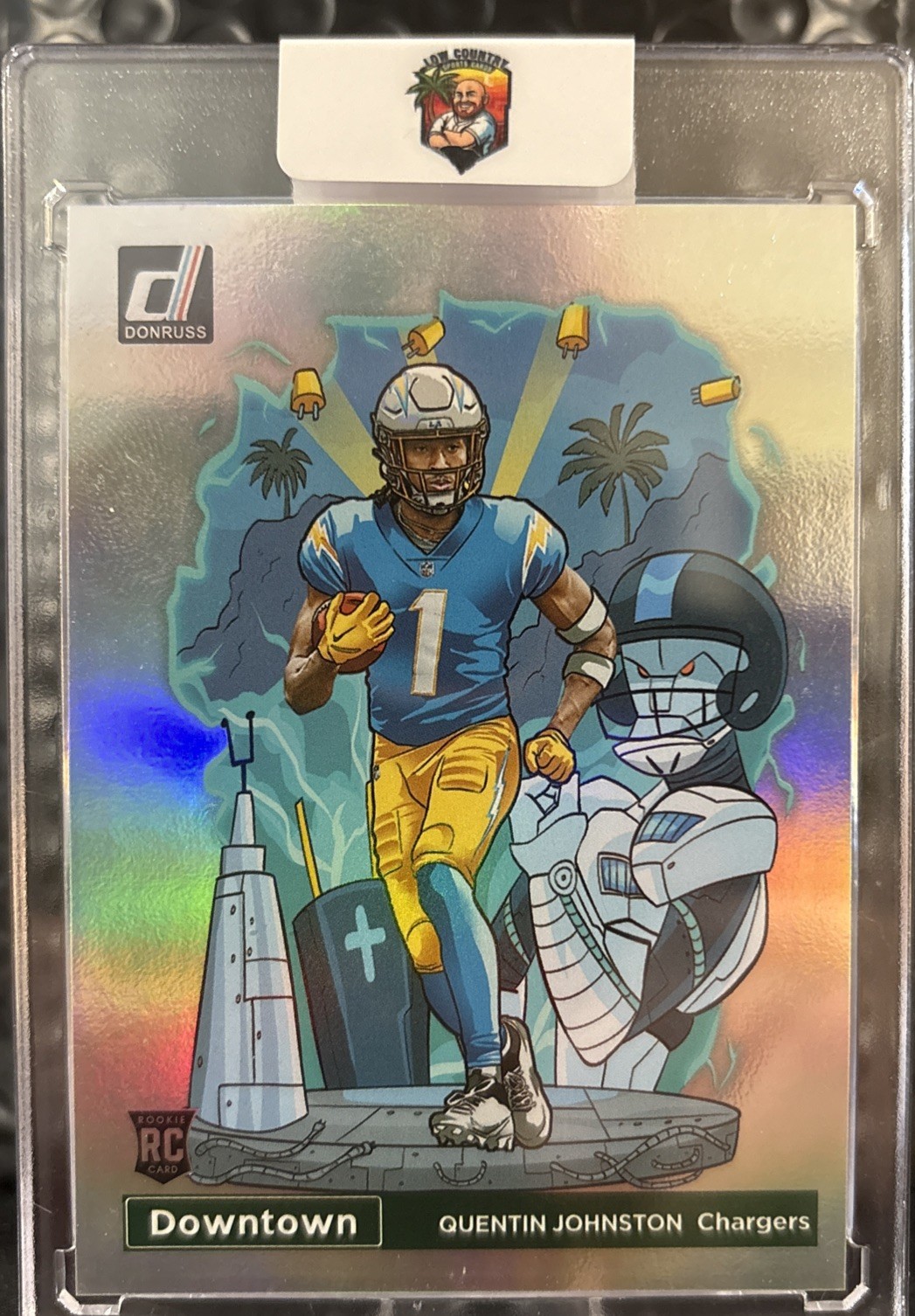 2023 Panini Donruss - Downtown! Quentin Johnston #D-16 (RC)