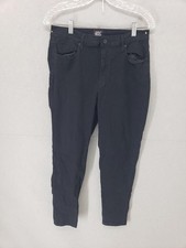 BDG Urban Outfitters Pants Womens 31 Black Twig High-Rise Cropped Skinny Stretch