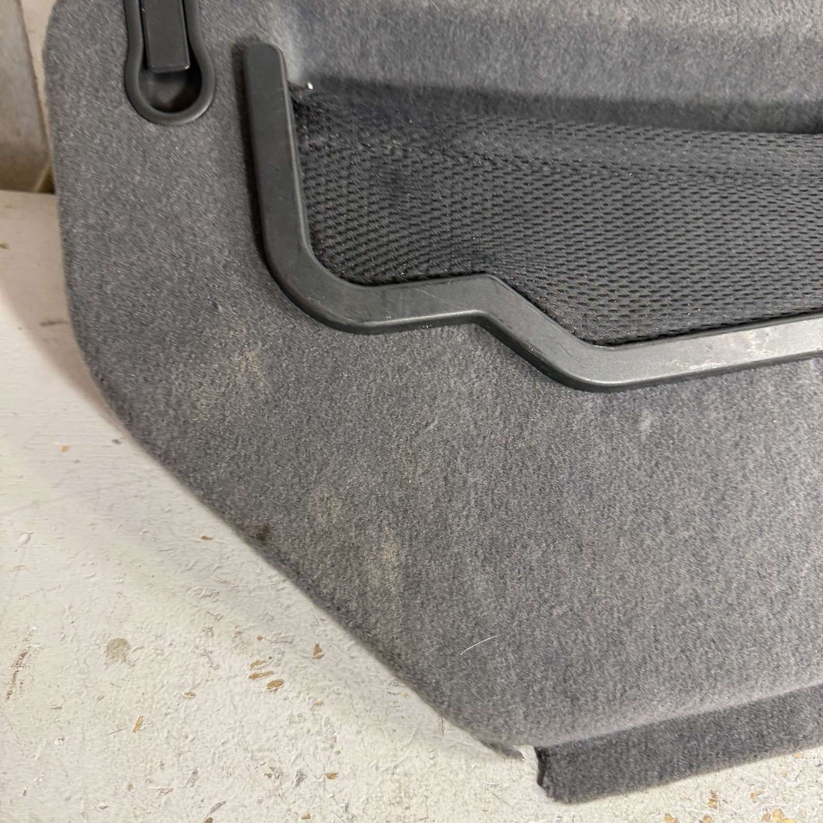 04-08 Maserati Quattroporte Right Side Trunk Pocket Cover Panel M139