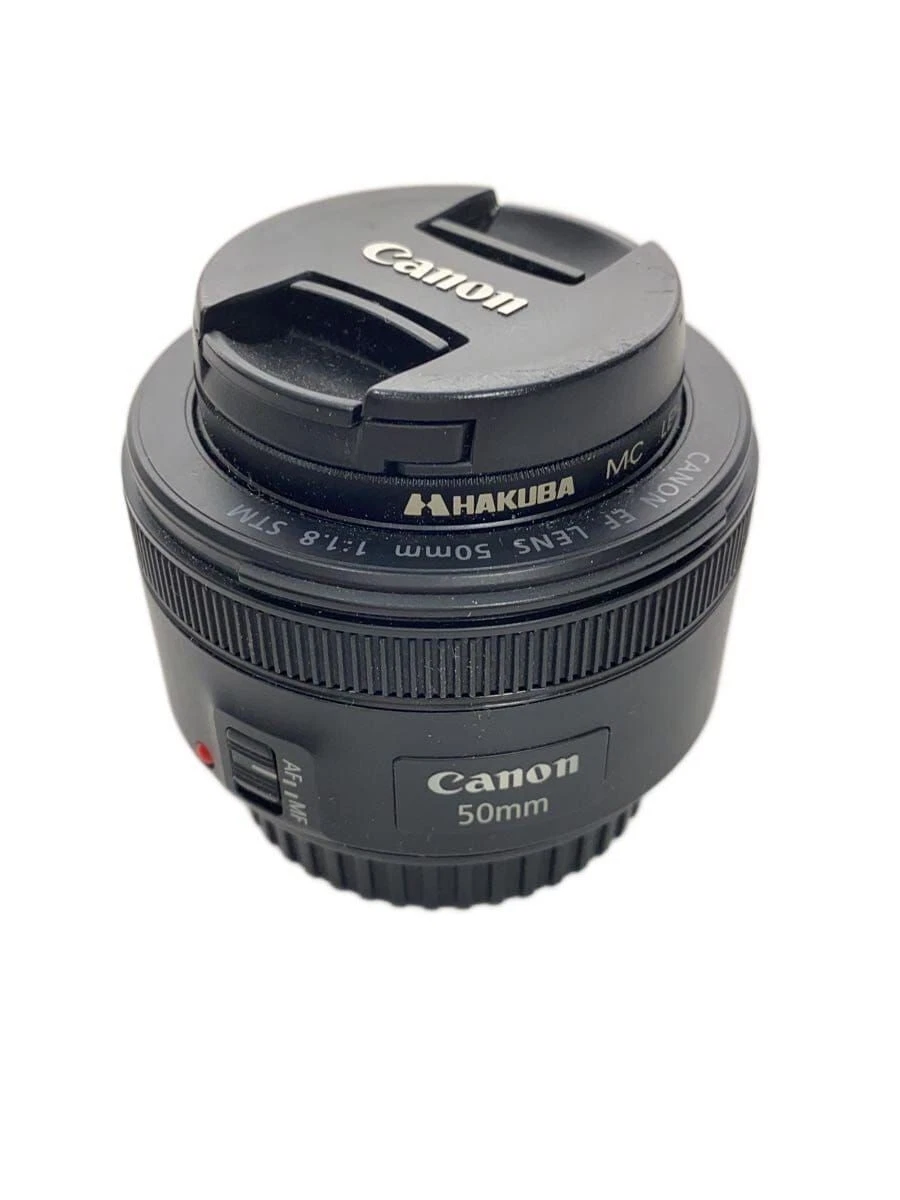 Canon EF 50mm f/1.8 Camera Lenses for sale | eBay