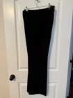 Women Size 12 CHARTER CLUB Pant Shop Zip Belt-Loops Pockets Black Dress Pants — photo 1