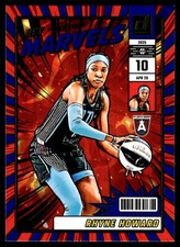 2025-26 Donruss WNBA Net Marvels Blue Rhyne Howard Atlanta Dream #2