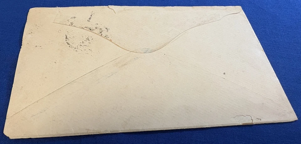 AD Agents Stamp Cover NW AYER & Sons PHILADELPHIA, PA Times Building Chestnut St - Image 2 of 2