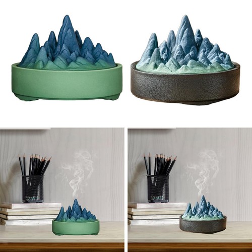 Brûleur d'encens avec cendrier encensoir pour salon de thé salon SPA