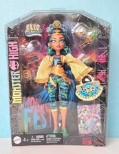 Poupée Monster high - Cleo De Nile Monster fest - Boite neuve - Mattel