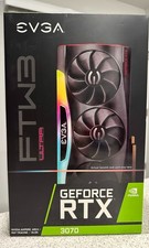 EVGA GeForce RTX 3070 FTW3 ULTRA 8GB GDDR6 Graphics Card - Excellent condition!