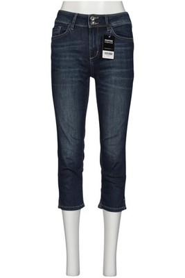 Tom Tailor Jeans Damen Hose Denim Jeanshose Gr. W27 Baumwolle Marine... #3s1pk76