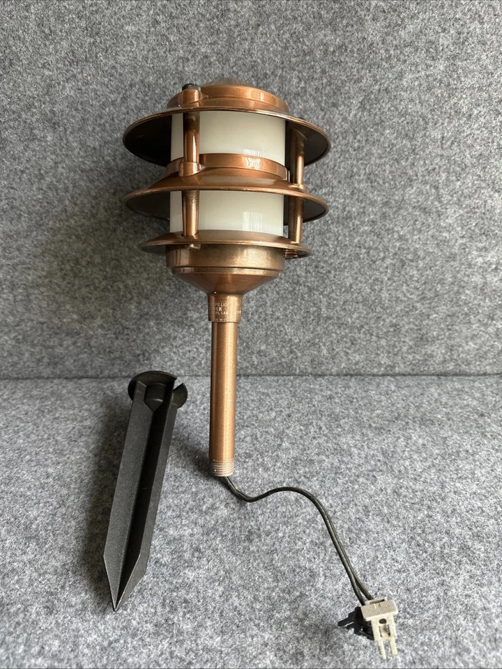 MALIBU CL191K 11W Low Voltage 12V Garden Landscape Light Metal Antique Copper - Image 2 of 2