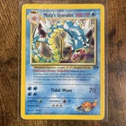 Pokémon TCG Misty's Gyarados Holo Rare Gym Challenge 13/132 Unlimited Edition