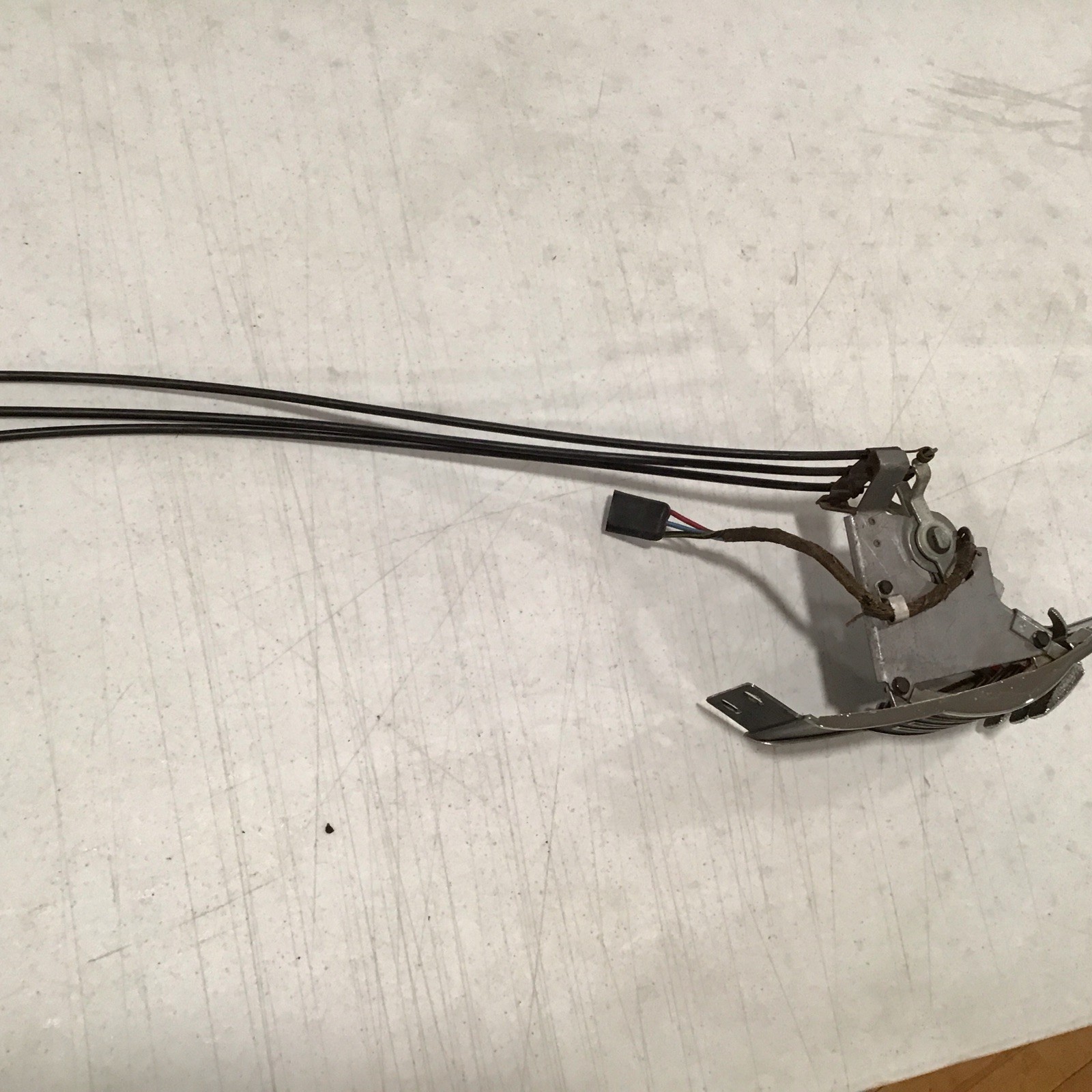 1968 FORD MUSTANG COUGAR HEATER Defrost CONTROL UNIT w CABLES Switch Original thumbnail 11