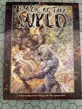 Book of the Wyld (VG+) White Wolf Werewolf the Apocalypse
