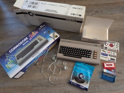 commodore 64 ultimate basic beige edition used working
