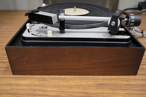 Vintage DUAL 1009 Stereo Turntable Record Player -TESTED WORKS GREAT - Picture 13 of 22
