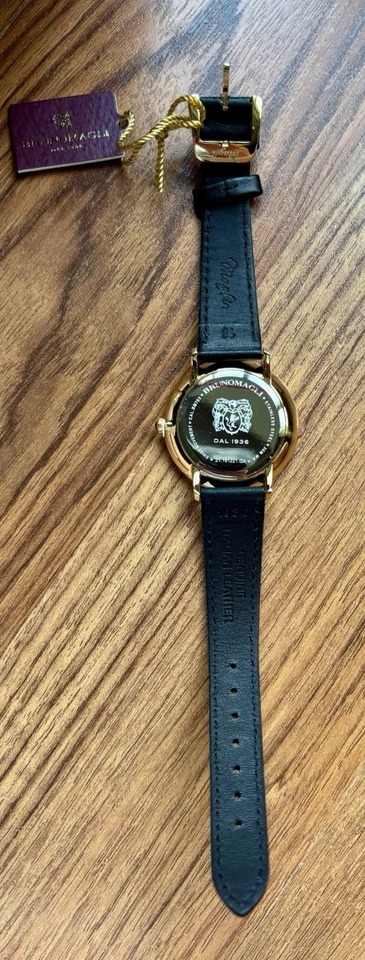 Reloj Mujer Roma 1221 - Correa Negra con Dorado Foto 4 de 4