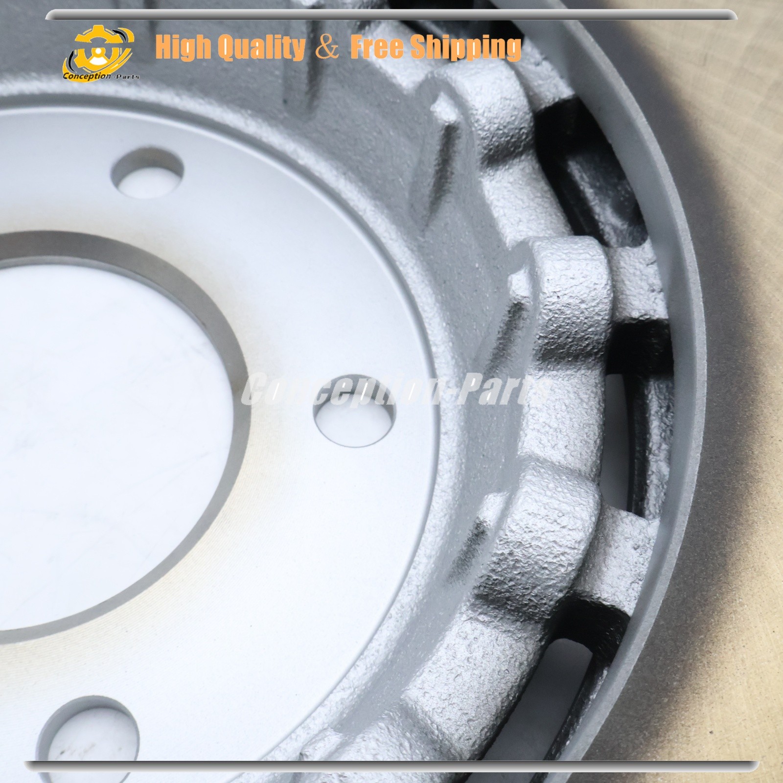 Bentley Bentayga Speed 2016-2023 Front Brake discs 4 pcs P/N 4M0615601N