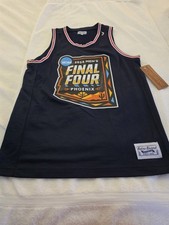 NCAA FINAL FOUR BASKETBALL JERSEY - MEDIUM - 2024 PHOENIX THROWBACK - RETRO