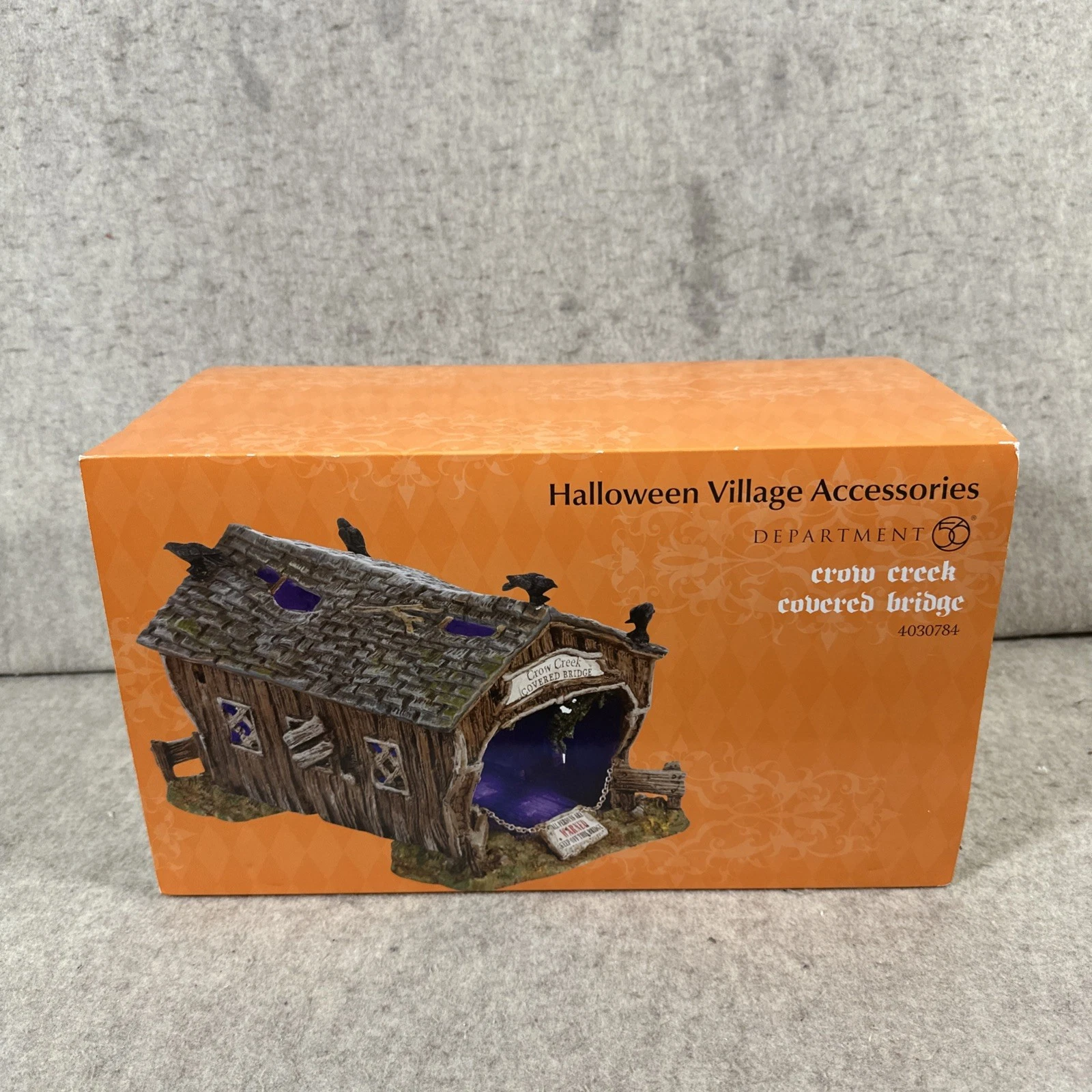 Department 56 Crow Creek Covered Bridge - Thumbnail 3
