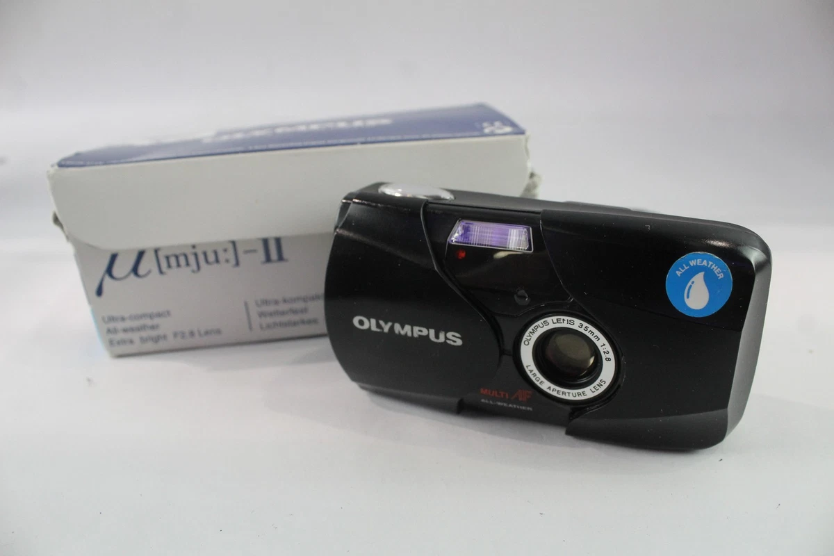 Olympus µ[mju:]-II Compact Film Cameras for sale - eBay