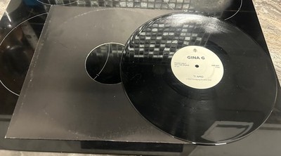 Gina G - Ti Amo - 12  Vinyl Promo Maxi-Single - Free P&P
