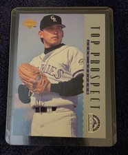 Upper Deck 1995 Juan Acevedo Top Prospect #265 Colorado Rockies Card