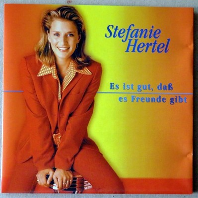 Stefanie Hertel, Es ist gut, daß es Freunde gibt - CD