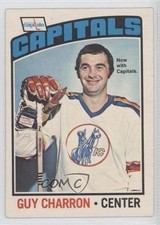 1976-77 O-Pee-Chee Guy Charron #186 0a1