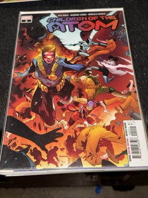Children of the Atom #2, vol 1 - (2021) - Silva Cover - Marvel Comics -
