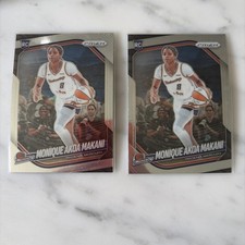 WNBA monique akoa-makani Rookie Cards - 2 #98 Phoenix Mercury