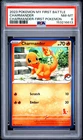 2023 POKEMON MY FIRST BATTLE-CHARMANDER DECK FIRST POKEMON CHARMANDER PSA 8