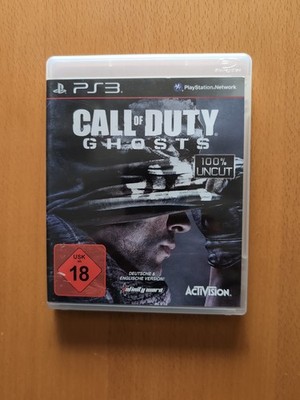 Call of Duty: Ghosts - Sony PlayStation 3 2013 PS3 100% Uncut Gebraucht FSK 18