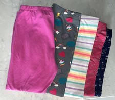 Girls 10/12 Legging Lot  Qty 5 