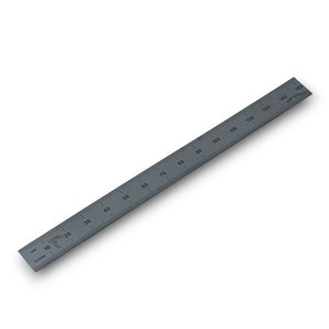Brown & Sharpe Flex Rule Satin Tempered Steel MM & 1/2MM 599-323-625 Metric USA