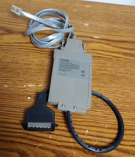 LEXMARK 1363110 EXTERNAL PARALLEL TO SERIAL ADAPTER CONVERTER