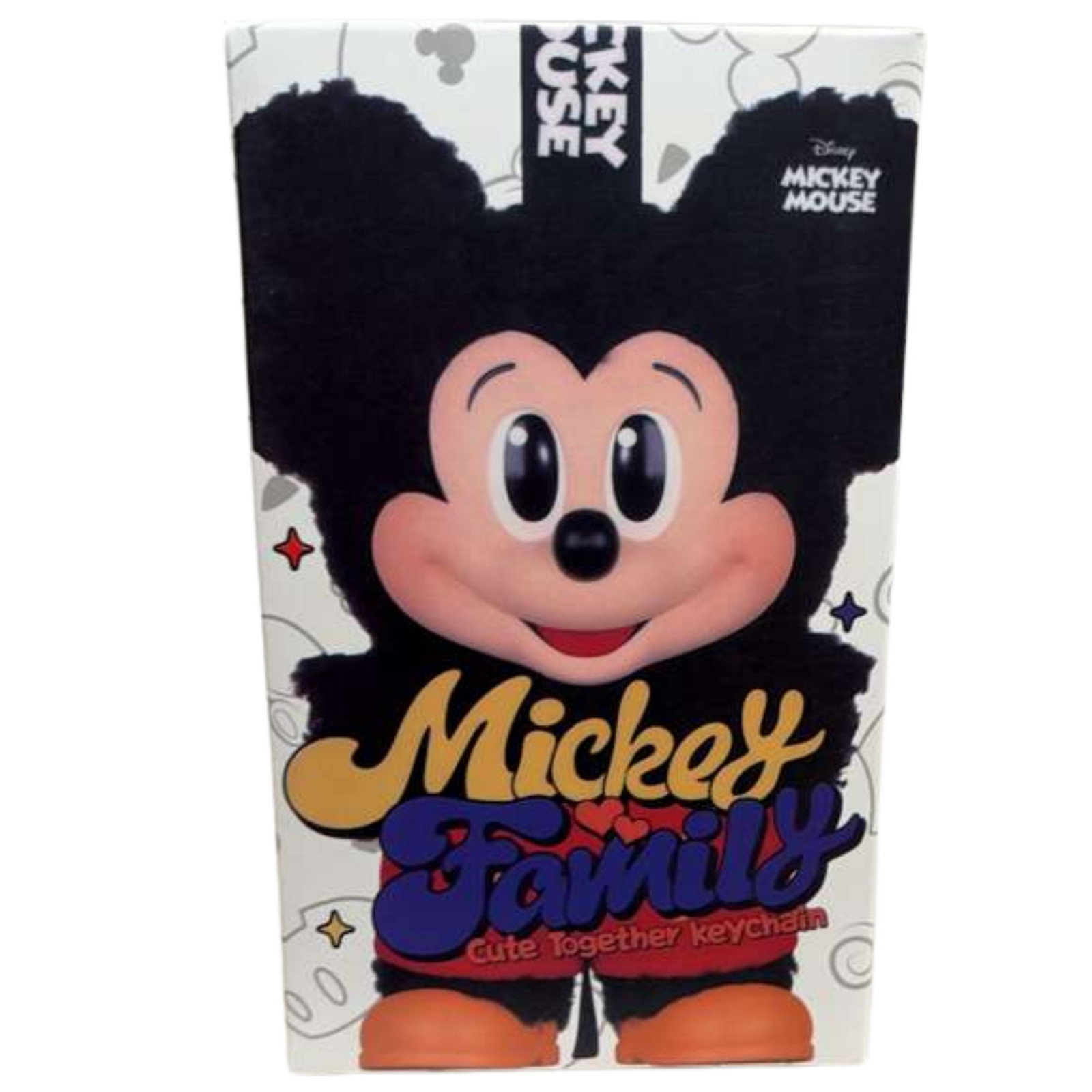 POP MART Mickey & Family Cute Together Keychain Series Blind Box