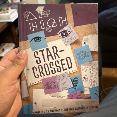 Star Crossed by Loren Bailey YA Romance Novel Book