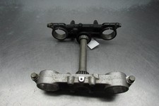 Suzuki TS200R 1994 Triple Tree Clamps Top And Bottom Yokes With Steering Stem 