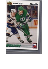 1991-92 Upper Deck #E3 Bobby Holik Euro-Stars