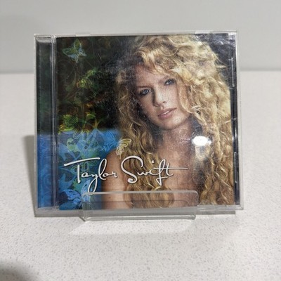 Taylor Swift Self-Titled Debut Album CD 2006 Big Machine Records