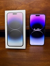 Apple iPhone 14 Pro Max - 512 GB - Deep Purple (Unlocked) for sale